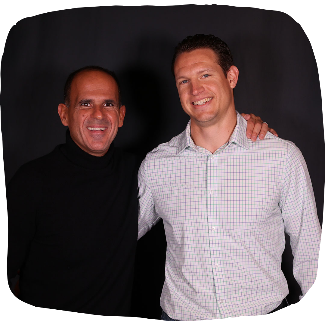 Dan Pine with Marcus Lemonis